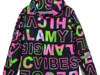 Куртка текстильная с полиуретановым покрытием для девочек