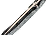 Складной нож Steelclaw "Крыса" Змея, сталь VG10, рукоять алюминий