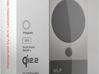 Портативное зарядное устройство VLP Neo Phantom Qi2.2 / MagSafe 10 000 мАч Серый