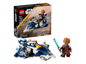 Star Wars 75400 Конструктор Микро-истребитель Пло Куна «Звездный истребитель джедаев»