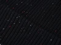 Шапка-бини с шерстью и хлопком