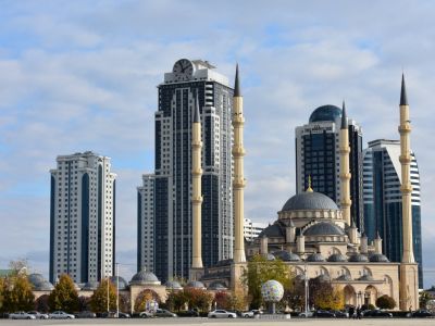 Грозный, Аргун, Шали: города и мечети