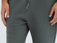 Базовые джоггеры с начёсом, Зеленый