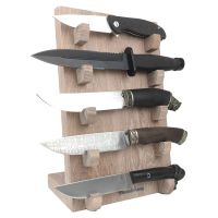 Подставка для коллекции из 5-ти ножей Woodinhome HKS0205OW, дуб