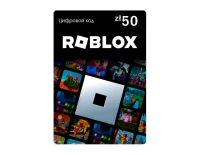 Карта оплаты Roblox 50 PLN Poland [Цифровая версия] (PC)
