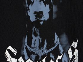 Футболка из хлопка для мальчиков, Черный