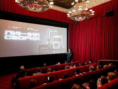 Стартовал сериал о создании российской спецтехники