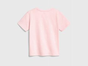 Футболка с принтом для девочек, Розовый