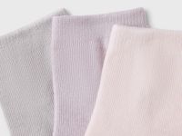 Носки с противоскользящими точками для девочки 3 пары Глория Джинс