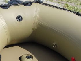 Лодка ПВХ BADGER DL 390 AL