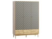 Распашной шкаф Тайрон 3-140x200 Звезда ​
