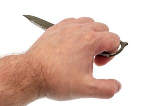 Скелетный нож N.C. Custom Thorn Razvedos Edition LE Boba Fett Cerakote, сталь AUS-8