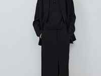 Полупрозрачное поло, Черный