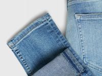 Джинсы Skinny с высокой посадкой, Синий