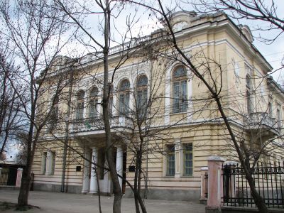 Здание офицерского собрания 51-го пехотного Литовского полка