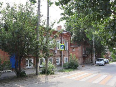 Жилые особняки. Эклектика