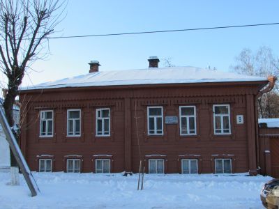 Дом Куликова Ивана Семеновича, в котором он жил с 1882 г. и умер в 1941 г.