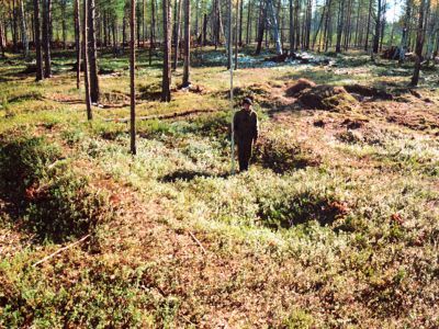 Пушной Амбар в Юильском остроге