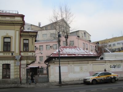 Пилоны ворот, XIX в.