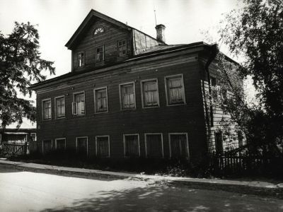 Дом Пономарева