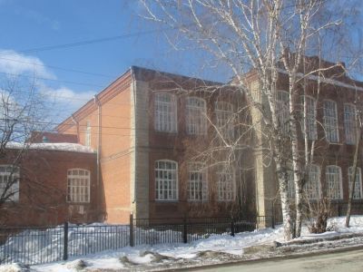 Корпус учебный