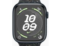 Смарт-часы Apple Watch Series 9 45mm (GPS) Midnight Aluminum Case with Midnight Sky Nike Sport Band (M/L) (MR9Q3)
