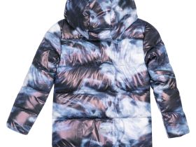 Куртка текстильная с полиуретановым покрытием для девочек