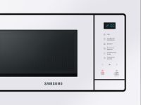 Встраиваемая микроволновая печь Samsung MS23A7118AW/BW, 23 л белый