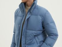 Куртка утепленная с утиным пухом