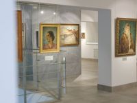 Выставочный зал Волгоградского музея изобразительных искусств им. И. И. Машкова