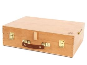 Этюдник на фотоштатив Гамма "Студия" 39,5*30,5*11,5 см, бук