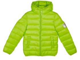 Куртка текстильная с полиуретановым покрытием для девочек