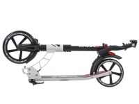 Самокат  Novatrack Deft (230.DEFT.BK20), цвет Черный-Белый