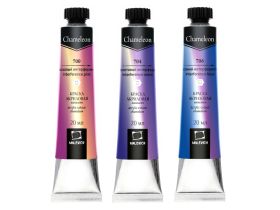 Набор акрила Малевичъ, 3 цв по 20 мл, хамелеон