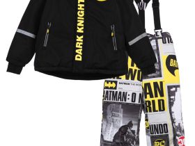 Зимний комплект из мембранной ткани для мальчика