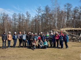 По Кангаласскому Мысу