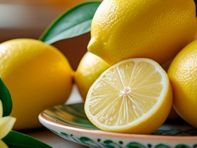 Как хранить целые и разрезанные лимоны