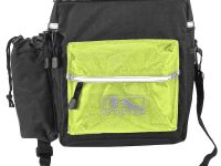 Велосумка на руль ACME M-Wave с плечевым ремнем и быстросъемным креплением (черный / серый)