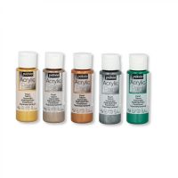 Акрил для декора Pebeo "Acrylic Paint" 59 мл, перламутровый