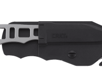 Нож с фиксированным клинком CRKT Terzuola HWY Rescue, сталь 420J2, цельнометаллический