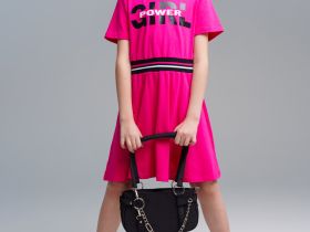 Сумка текстильная для девочек