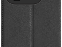 Чехол-книжка Krutoff Eco для Infinix Smart 8 Чёрный