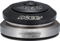 Рулевая колонка Neco H373C 1 1/8"- 1.5", вилка 1-1/8" (9 мм)
