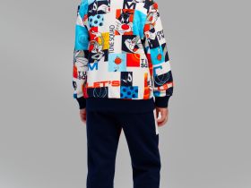 Брюки трикотажные для мальчиков