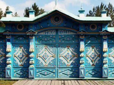 Мемориальный музей-усадьба С. А. Зверева Кыыл Уола