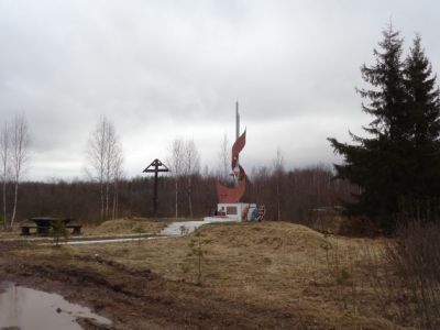 Памятное место боев 3 Гвардейской воздушно-десантной дивизии
