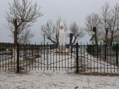 Памятник воинам-землякам, погибшим на фронтах Великой Отечественной войны