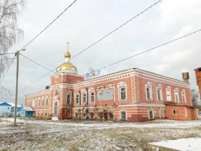 Трапезная с домовой церковью в честь иконы Божией Матери "Казанская"