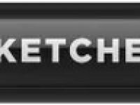 Маркер для скетчинга Molotow "Sketcher" O055 c кистью и скошенным пером orange