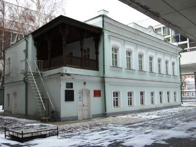 Дом Прибыловской, в котором в жила семья Ульяновых 1870-1871 годах